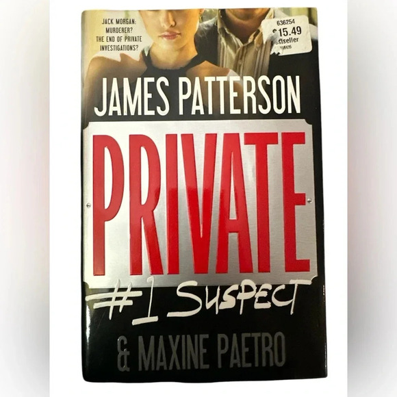 James Patterson Private hardback book - Picture 1 of 3